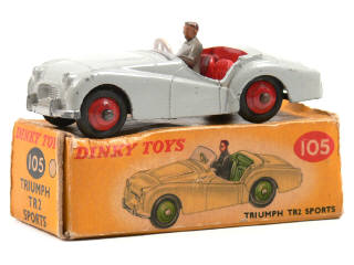 Lot 435 - DINKY TOYS (GB) (1)