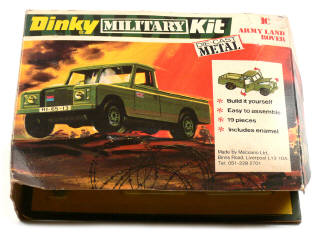 Lot 502 - DINKY TOYS (GB) (1)
