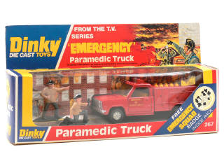 Lot 533 - DINKY TOYS (GB) (1)