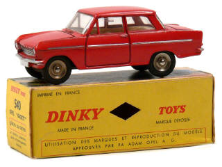 Lot 1095 - DINKY TOYS (FRANCE) (1)