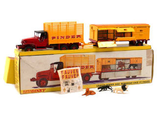 Lot 1185 - DINKY TOYS (FRANCE) (1)