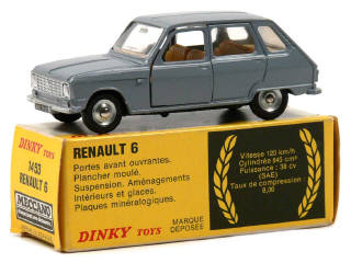 Lot 1119 - DINKY TOYS (FRANCE) (1)