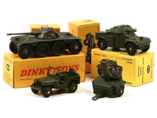 Lot 1216 - DINKY TOYS (FRANCE) (4)