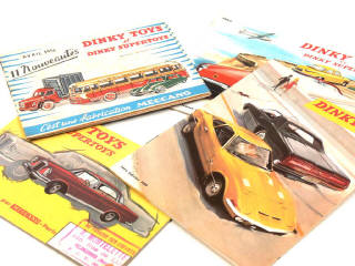 Lot 1223 - DINKY TOYS (FRANCE) (5)