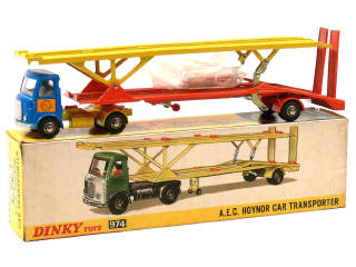 Lot 1386 - DINKY TOYS (GB) (1)