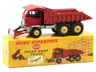 Lot 1381 - DINKY TOYS (GB) (1)