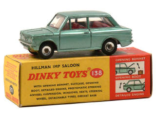 Lot 1311 - DINKY TOYS (GB) (1)