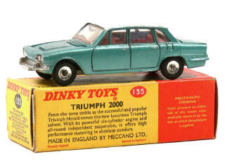 Lot 1310 - DINKY TOYS (GB) (1)