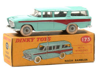 Lot 1289 - DINKY TOYS (GB) (1)
