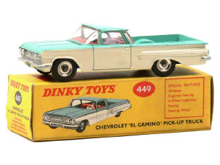 Lot 1317 - DINKY TOYS (GB) (1)