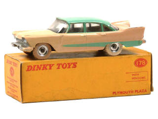 Lot 1292 - DINKY TOYS (GB) (1)