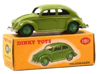 Lot 1280 - DINKY TOYS (GB) (1)