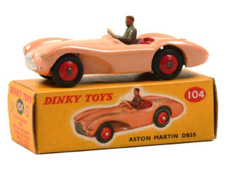 Lot 1262 - DINKY TOYS (GB) (1)