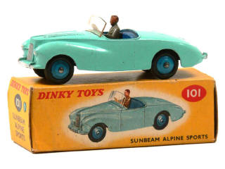 Lot 1260 - DINKY TOYS (GB) (1)