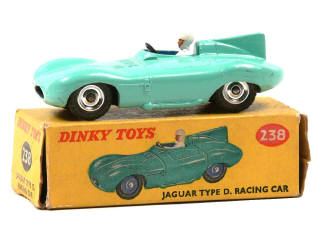 Lot 1257 - DINKY TOYS (GB) (1)