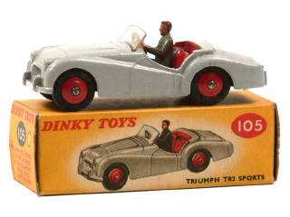 Lot 1264 - DINKY TOYS (GB) (1)