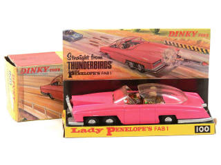 Lot 1326 - DINKY TOYS (GB) (1)