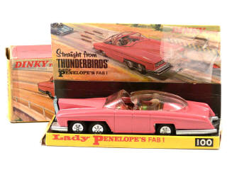 Lot 1327 - DINKY TOYS (GB) (1)