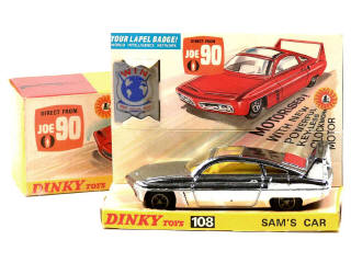 Lot 1328 - DINKY TOYS (GB) (1)