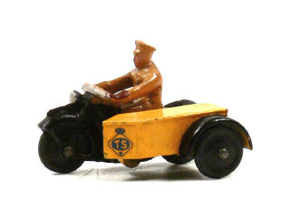 Lot 1344 - DINKY TOYS (GB) (1)