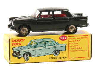 Lot 1051 - DINKY TOYS (FRANCE) Série HARRIS (1)