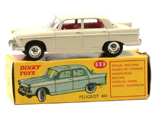 Lot 1052 - DINKY TOYS (FRANCE) Série HARRIS (1)