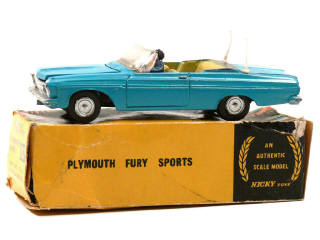 Lot 1235 - NICKYTOYS (INDE) (1)
