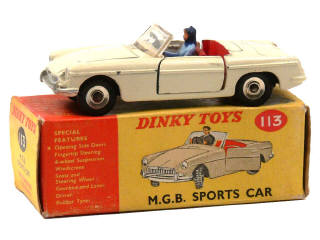 Lot 1302 - DINKY TOYS (GB) (1)
