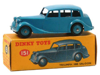 Lot 1269 - DINKY TOYS (GB) (1)