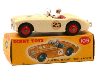 Lot 1266 - DINKY TOYS (GB) (1)