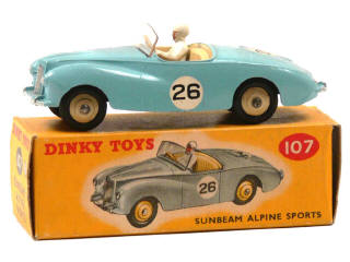 Lot 1265 - DINKY TOYS (GB) (1)