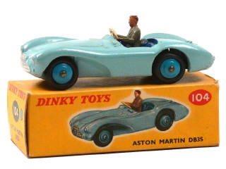 Lot 1263 - DINKY TOYS (GB) (1)