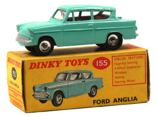 Lot 1306 - DINKY TOYS (GB) (1)