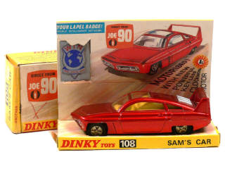 Lot 1329 - DINKY TOYS (GB) (1)