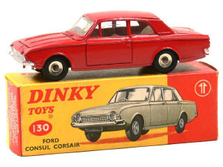 Lot 1313 - DINKY TOYS (GB) (1)