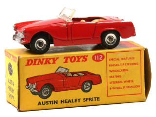Lot 1301 - DINKY TOYS (GB) (1)