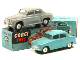 Lot 864 - CORGI TOYS (GB) (2)
