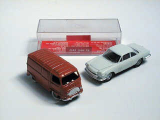 Lot 350 - ERIA & MINIALUXE (2)