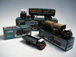 Lot 312 - CORGI TOYS (3)
