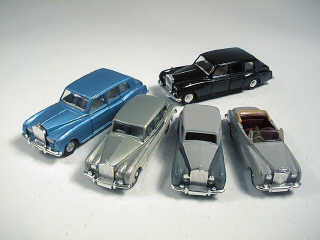 Lot 72 - DINKY TOYS (GB) (5)