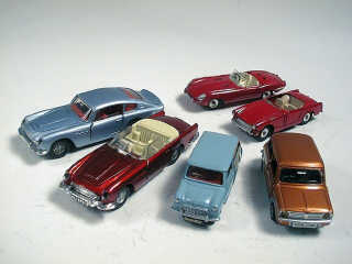 Lot 68 - DINKY TOYS GB (6)
