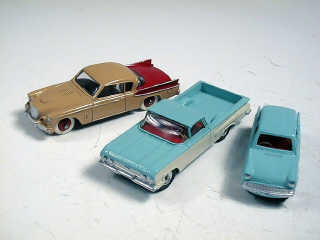 Lot 74 - DINKY TOYS (GB) (3)