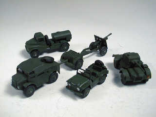 Lot 111 - DINKY TOYS GB (4)