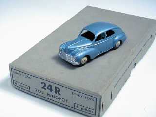 Lot 191 - DINKY TOYS (FRANCE) (2)