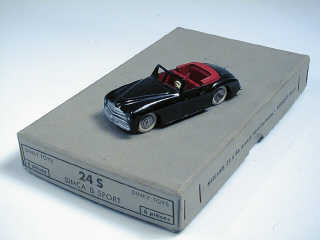 Lot 192 - DINKY TOYS (FRANCE) (2)