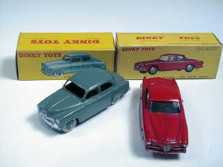 Lot 183 - DINKY TOYS (FRANCE) (2)