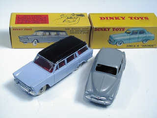 Lot 197 - DINKY TOYS (FRANCE) (2)