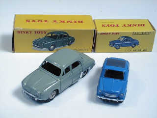 Lot 182 - DINKY TOYS (FRANCE) (2)