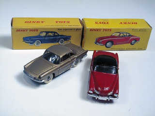 Lot 184 - DINKY TOYS FRANCE (2)