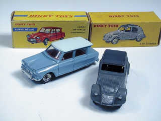 Lot 196 - DINKY TOYS (FRANCE) (2)